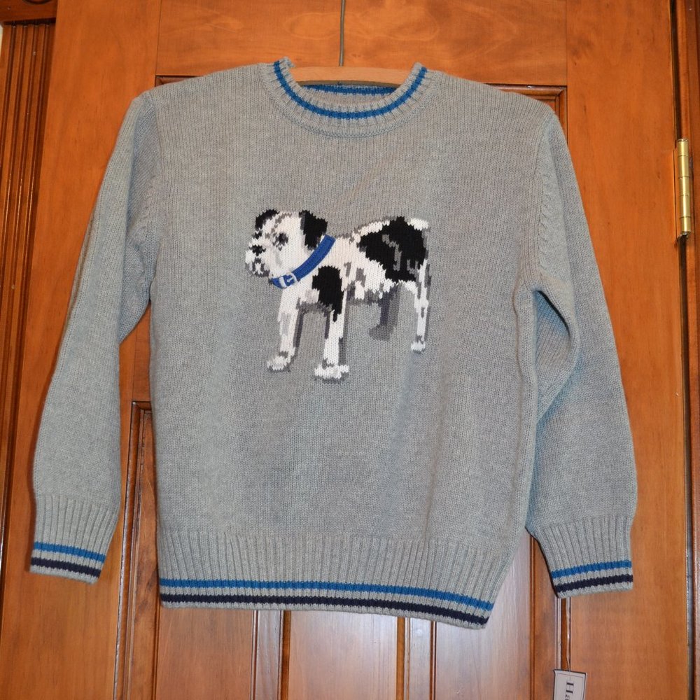 BOYS HARTSTRINGS PULLOVER SWEATER –size 8/10